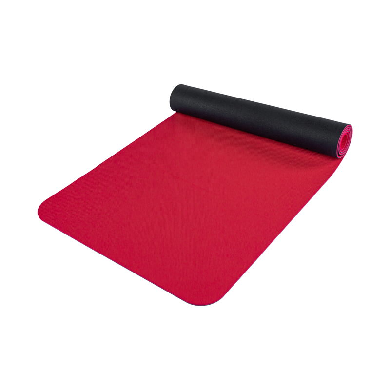 Pure Natural TPE Rubber Yoga Mat Sunrise Tech China