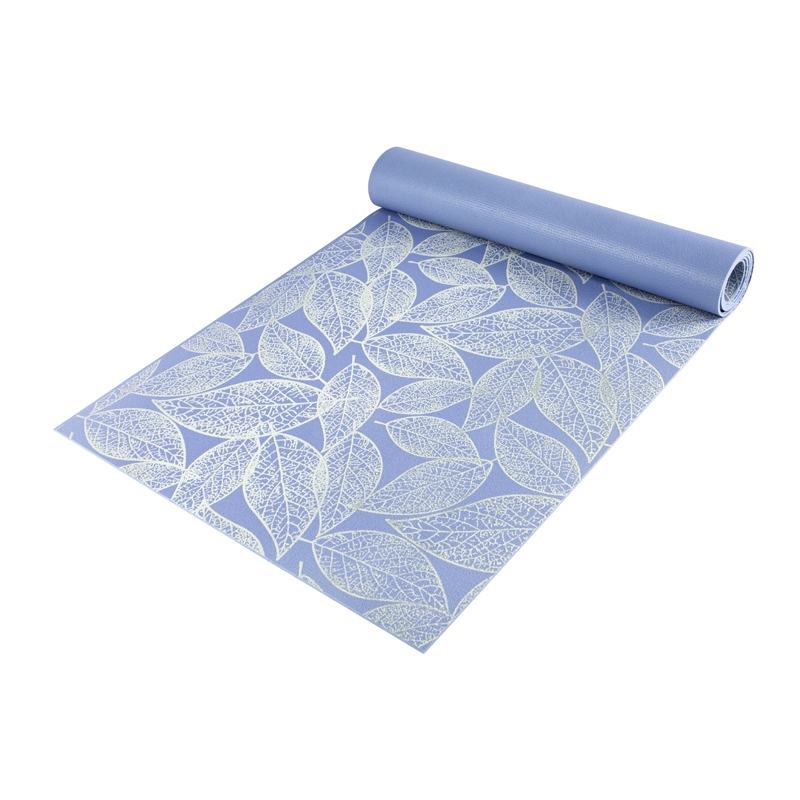 Silk Printing PVC Yoga Mat YGMA-PP1