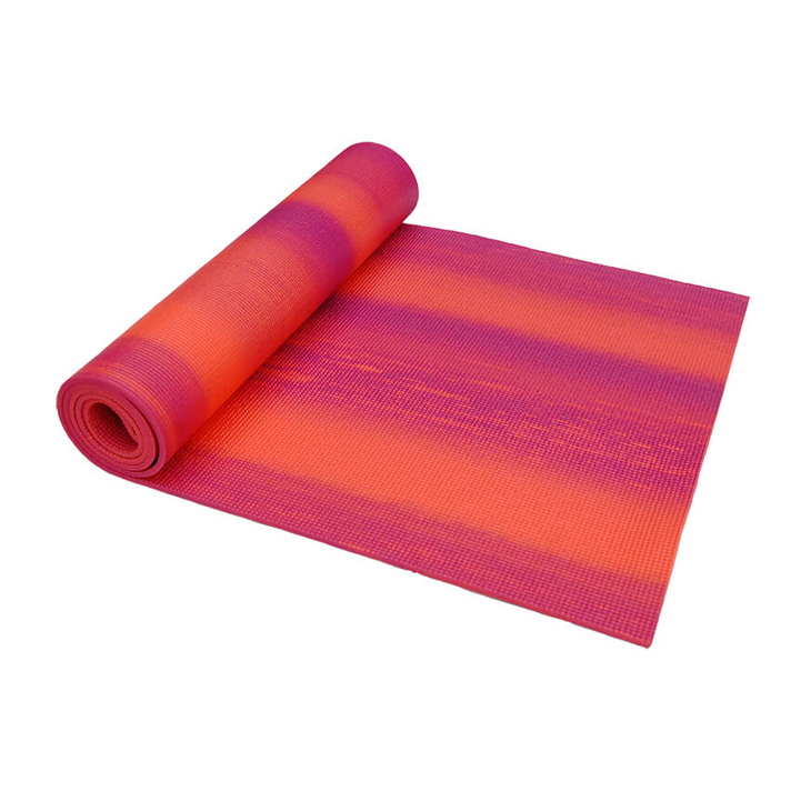 PVC Rainbow Yoga Mat YGMA-PR